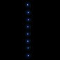vidaXL Tira de luces LEDs con 150 LEDs azul 15 m PVC vidaXL Tira de luces LEDs con 150 LEDs azul 15 m PVC