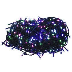 vidaXL Tira de luces con 150 LEDs PVC colores pastel 15 m