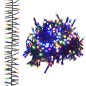 vidaXL Tira de luces de racimo con 400 LED PVC multicolor 7,4 m vidaXL Tira de luces de racimo con 400 LED PVC multicolor 7,4 m