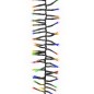 vidaXL Tira de luces de racimo con 400 LED PVC multicolor 7,4 m vidaXL Tira de luces de racimo con 400 LED PVC multicolor 7,4 m