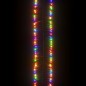 vidaXL Tira de luces de racimo con 400 LED PVC multicolor 7,4 m vidaXL Tira de luces de racimo con 400 LED PVC multicolor 7,4 m