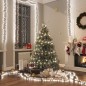 vidaXL Tira de luces de racimo con 1000 LED PVC blanco frío 11 m vidaXL Tira de luces de racimo con 1000 LED PVC blanco frío 11 m