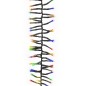 vidaXL Tira de luces de racimo con 1000 LEDs PVC multicolor 11 m vidaXL Tira de luces de racimo con 1000 LEDs PVC multicolor 11 m