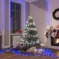 vidaXL Tira de luces compacta con 400 LED PVC azul 13 m vidaXL Tira de luces compacta con 400 LED PVC azul 13 m