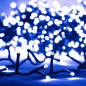 vidaXL Tira de luces compacta con 400 LED PVC azul 13 m vidaXL Tira de luces compacta con 400 LED PVC azul 13 m