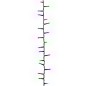 vidaXL Tira de luces compacta con 1000 LED PVC pastel multicolor 25 m vidaXL Tira de luces compacta con 1000 LED PVC pastel multicolor 25 m