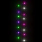 vidaXL Tira de luces compacta con 2000 LED PVC pastel multicolor 45 m vidaXL Tira de luces compacta con 2000 LED PVC pastel multicolor 45 m