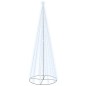 vidaXL Árbol de Navidad cónico 732 LED blanco frío 160x500 cm vidaXL Árbol de Navidad cónico 732 LED blanco frío 160x500 cm