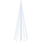 vidaXL Árbol de Navidad con pincho 732 LED blanco frío 500 cm vidaXL Árbol de Navidad con pincho 732 LED blanco frío 500 cm