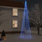 vidaXL Árbol de Navidad con pincho 1134 LED azul 800 cm vidaXL Árbol de Navidad con pincho 1134 LED azul 800 cm