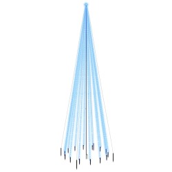 vidaXL Árbol de Navidad con pincho 1134 LED azul 800 cm