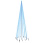 vidaXL Árbol de Navidad con pincho 1134 LED azul 800 cm vidaXL Árbol de Navidad con pincho 1134 LED azul 800 cm