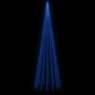 vidaXL Árbol de Navidad con pincho 1134 LED azul 800 cm vidaXL Árbol de Navidad con pincho 1134 LED azul 800 cm