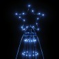 vidaXL Árbol de Navidad con pincho 1134 LED azul 800 cm vidaXL Árbol de Navidad con pincho 1134 LED azul 800 cm
