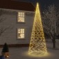 vidaXL Árbol de Navidad con pincho 3000 LED blanco cálido 800 cm vidaXL Árbol de Navidad con pincho 3000 LED blanco cálido 800 cm
