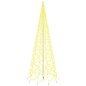 vidaXL Árbol de Navidad con pincho 3000 LED blanco cálido 800 cm vidaXL Árbol de Navidad con pincho 3000 LED blanco cálido 800 cm