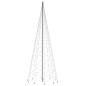vidaXL Árbol de Navidad con pincho 3000 LED blanco cálido 800 cm vidaXL Árbol de Navidad con pincho 3000 LED blanco cálido 800 cm