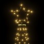 vidaXL Árbol de Navidad con pincho 3000 LED blanco cálido 800 cm vidaXL Árbol de Navidad con pincho 3000 LED blanco cálido 800 cm