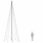 vidaXL Árbol de Navidad con pincho 3000 LED blanco cálido 800 cm vidaXL Árbol de Navidad con pincho 3000 LED blanco cálido 800 cm