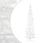vidaXL Medio árbol de Navidad artificial con soporte blanco 210 cm vidaXL Medio árbol de Navidad artificial con soporte blanco 210 cm