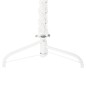 vidaXL Medio árbol de Navidad artificial con soporte blanco 210 cm vidaXL Medio árbol de Navidad artificial con soporte blanco 210 cm