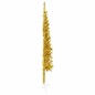 vidaXL Medio árbol de Navidad artificial con soporte dorado 120 cm vidaXL Medio árbol de Navidad artificial con soporte dorado 120 cm