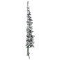 vidaXL Mitad árbol Navidad artificial estrecho con nieve 120 cm vidaXL Mitad árbol Navidad artificial estrecho con nieve 120 cm