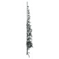 vidaXL Mitad árbol Navidad artificial delgado con nieve 180 cm vidaXL Mitad árbol Navidad artificial delgado con nieve 180 cm