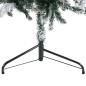 vidaXL Mitad árbol Navidad artificial delgado con nieve 180 cm vidaXL Mitad árbol Navidad artificial delgado con nieve 180 cm