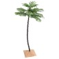 vidaXL Palmera artificial con 96 LED blanco cálido 180 cm vidaXL Palmera artificial con 96 LED blanco cálido 180 cm