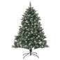 vidaXL Árbol de Navidad artificial con soporte PVC 120 cm vidaXL Árbol de Navidad artificial con soporte PVC 120 cm