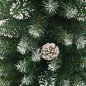 vidaXL Árbol de Navidad artificial estrecho con soporte PVC 150 cm vidaXL Árbol de Navidad artificial estrecho con soporte PVC 150 cm