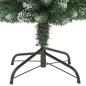 vidaXL Árbol de Navidad artificial estrecho con soporte PVC 210 cm vidaXL Árbol de Navidad artificial estrecho con soporte PVC 210 cm