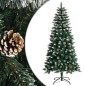 vidaXL Árbol de Navidad artificial con soporte PVC verde 120 cm vidaXL Árbol de Navidad artificial con soporte PVC verde 120 cm
