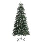 vidaXL Árbol de Navidad artificial con soporte PVC verde 120 cm vidaXL Árbol de Navidad artificial con soporte PVC verde 120 cm