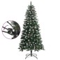 vidaXL Árbol de Navidad artificial con soporte PVC verde 120 cm vidaXL Árbol de Navidad artificial con soporte PVC verde 120 cm