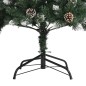 vidaXL Árbol de Navidad artificial con soporte PVC verde 120 cm vidaXL Árbol de Navidad artificial con soporte PVC verde 120 cm