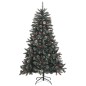vidaXL Árbol de Navidad artificial con soporte PVC verde 120 cm vidaXL Árbol de Navidad artificial con soporte PVC verde 120 cm