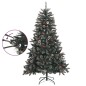 vidaXL Árbol de Navidad artificial con soporte PVC verde 120 cm vidaXL Árbol de Navidad artificial con soporte PVC verde 120 cm