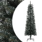 vidaXL Árbol Navidad artificial estrecho con soporte PVC verde 150 cm vidaXL Árbol Navidad artificial estrecho con soporte PVC verde 150 cm