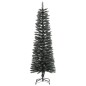 vidaXL Árbol Navidad artificial estrecho con soporte PVC verde 150 cm vidaXL Árbol Navidad artificial estrecho con soporte PVC verde 150 cm