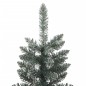 vidaXL Árbol Navidad artificial estrecho con soporte PVC verde 150 cm vidaXL Árbol Navidad artificial estrecho con soporte PVC verde 150 cm