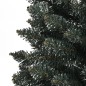 vidaXL Árbol Navidad artificial estrecho con soporte PVC verde 150 cm vidaXL Árbol Navidad artificial estrecho con soporte PVC verde 150 cm