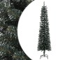 vidaXL Árbol Navidad artificial estrecho con soporte PVC verde 210 cm vidaXL Árbol Navidad artificial estrecho con soporte PVC verde 210 cm