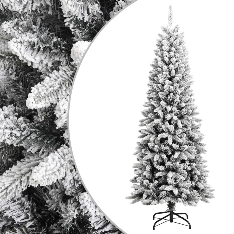 vidaXL Árbol de Navidad artificial con nieve PVC y PE 180 cm vidaXL Árbol de Navidad artificial con nieve PVC y PE 180 cm