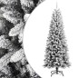 vidaXL Árbol de Navidad artificial con nieve PVC y PE 180 cm vidaXL Árbol de Navidad artificial con nieve PVC y PE 180 cm