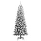 vidaXL Árbol de Navidad artificial con nieve PVC y PE 180 cm vidaXL Árbol de Navidad artificial con nieve PVC y PE 180 cm