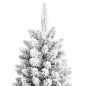 vidaXL Árbol de Navidad artificial con nieve PVC y PE 180 cm vidaXL Árbol de Navidad artificial con nieve PVC y PE 180 cm