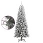 vidaXL Árbol de Navidad artificial con nieve PVC y PE 180 cm vidaXL Árbol de Navidad artificial con nieve PVC y PE 180 cm