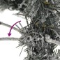 vidaXL Árbol de Navidad artificial con nieve PVC y PE 180 cm vidaXL Árbol de Navidad artificial con nieve PVC y PE 180 cm